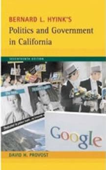Politics and Government in California