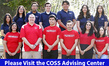 COSS Advising Center