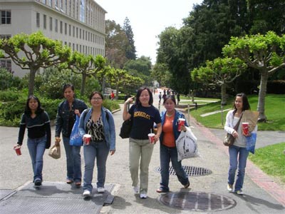 Berkeley Campus Tour 03